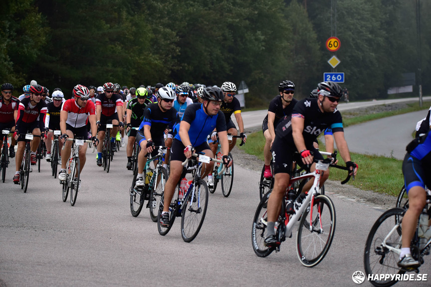 Bild från Velothon Stockholm 2016 155km
